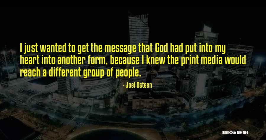 Because Of God Quotes By Joel Osteen Because Of God Quotes By Joel Osteen