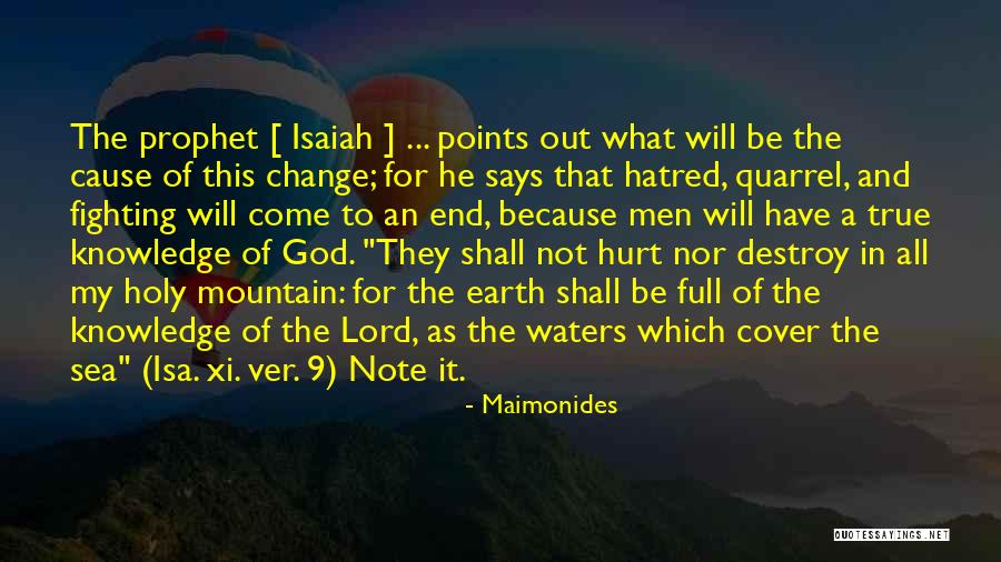 Because Of God Quotes By Maimonides Because Of God Quotes By Maimonides
