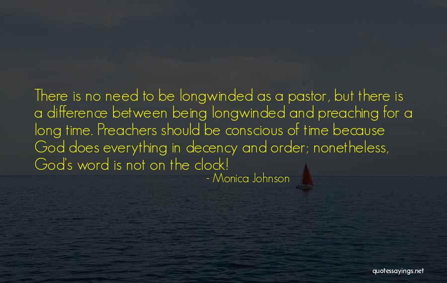 Because Of God Quotes By Monica Johnson