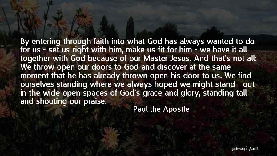 Because Of God Quotes By Paul The Apostle Because Of God Quotes By Paul The Apostle