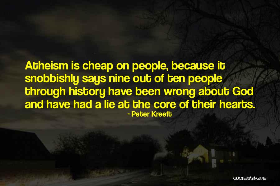 Because Of God Quotes By Peter Kreeft Because Of God Quotes By Peter Kreeft