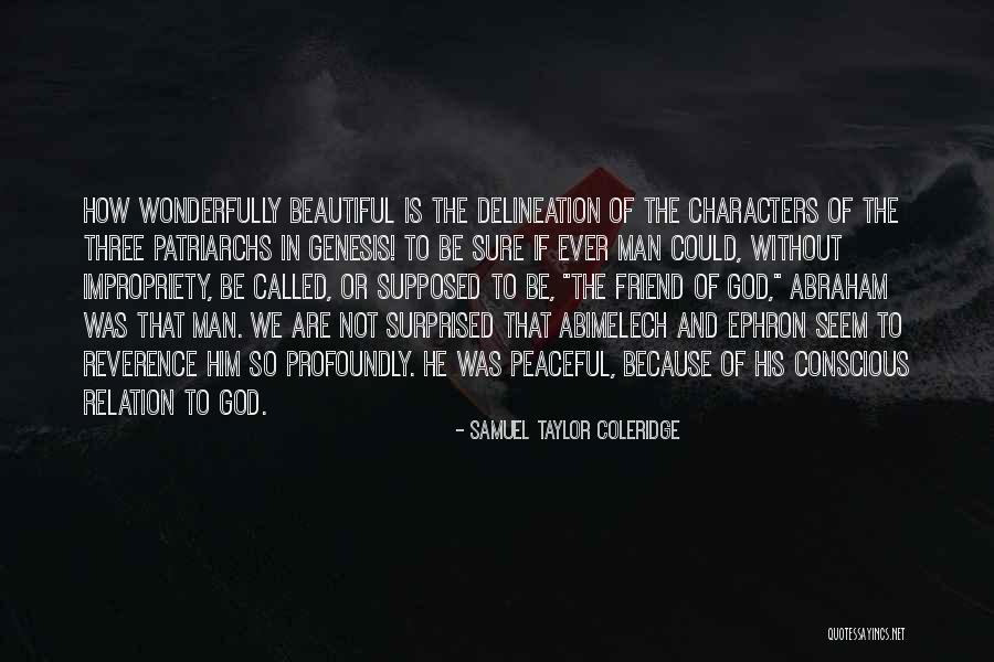 Because Of God Quotes By Samuel Taylor Coleridge Because Of God Quotes By Samuel Taylor Coleridge
