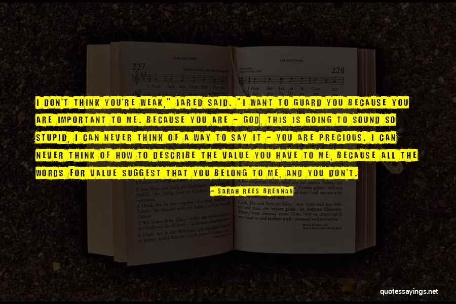 Because Of God Quotes By Sarah Rees Brennan Because Of God Quotes By Sarah Rees Brennan