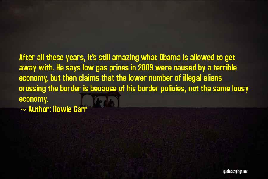 Because Of Low Quotes By Howie Carr