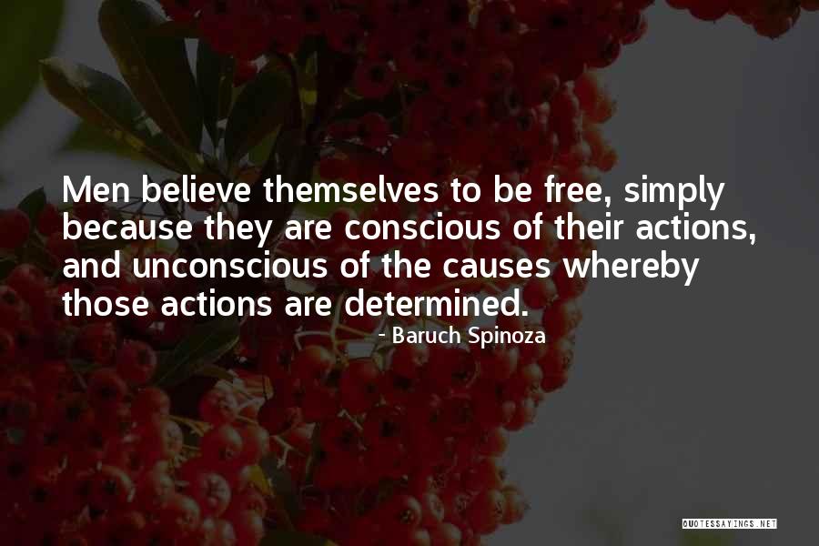 Because Of Quotes By Baruch Spinoza