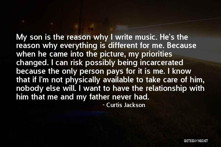 Because Of Quotes By Curtis Jackson