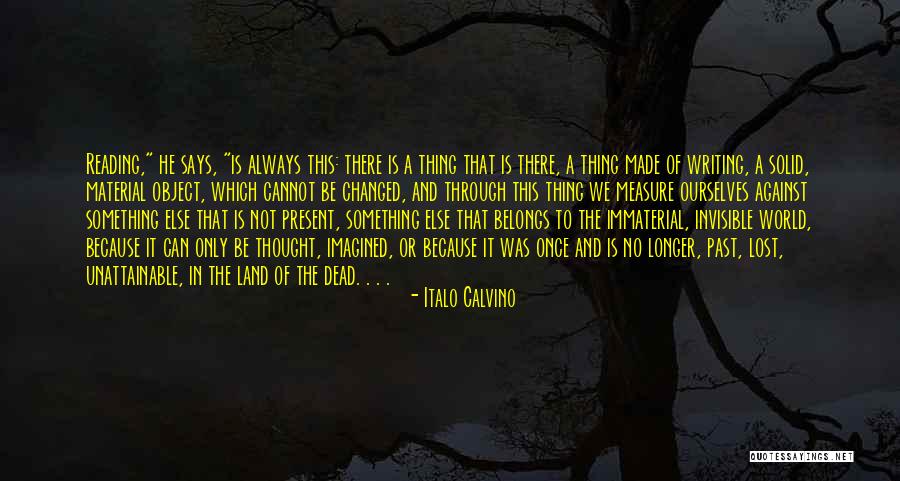 Because Of Quotes By Italo Calvino