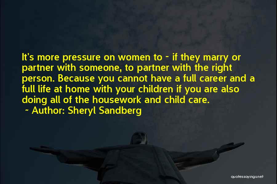 Because Of Quotes By Sheryl Sandberg