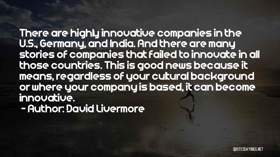 Because Of U Quotes By David Livermore