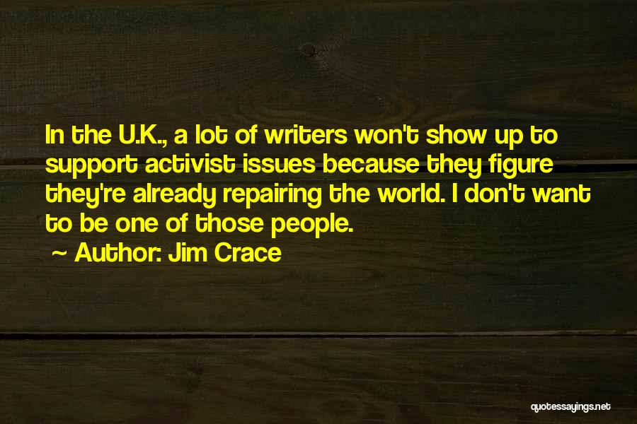 Because Of U Quotes By Jim Crace