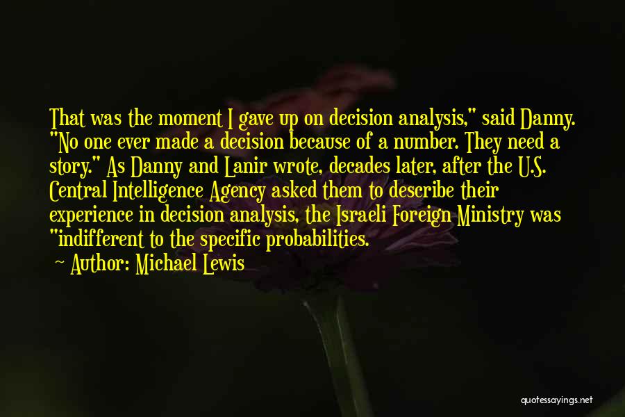 Because Of U Quotes By Michael Lewis