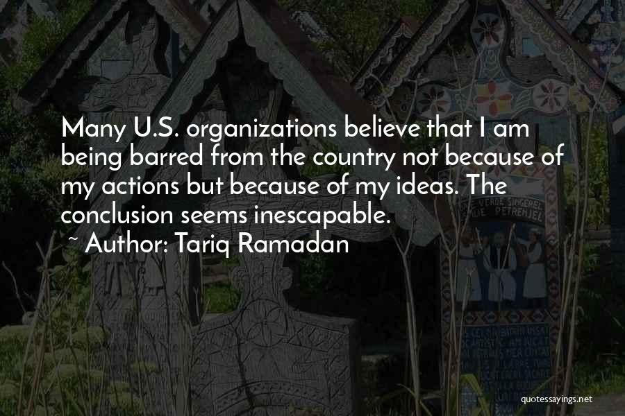Because Of U Quotes By Tariq Ramadan