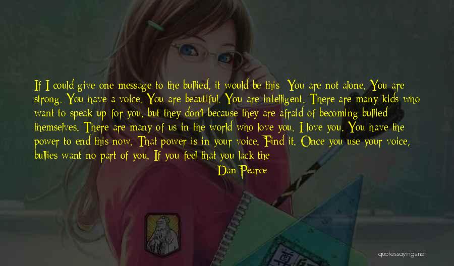 Because Of You Love Quotes By Dan Pearce