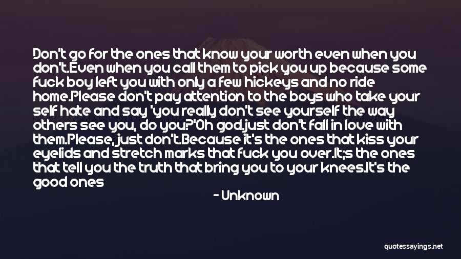 Because Of You Love Quotes By Unknown