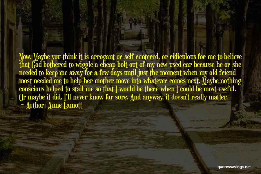 Because She Is A Mother Quotes By Anne Lamott