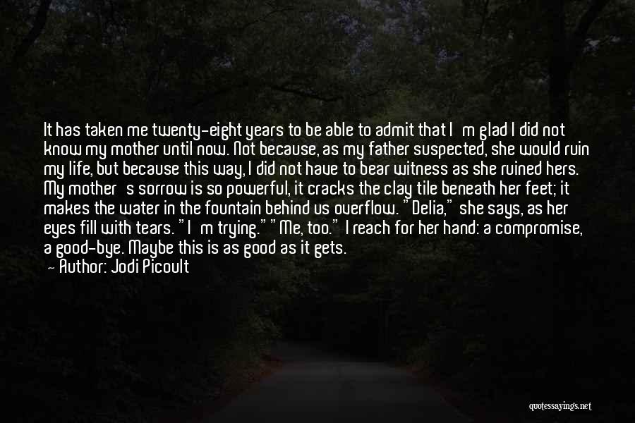 Because She Is A Mother Quotes By Jodi Picoult