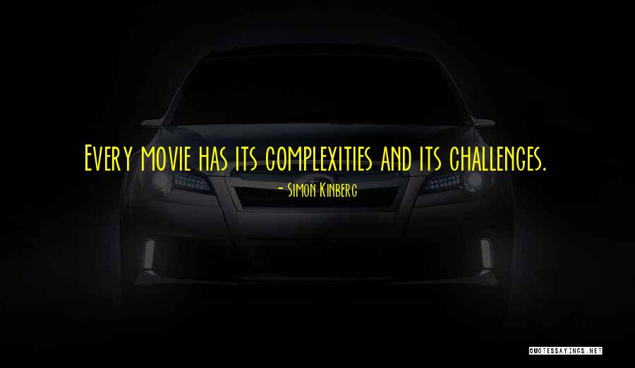 Because Thats All The Ammunition Quotes By Simon Kinberg