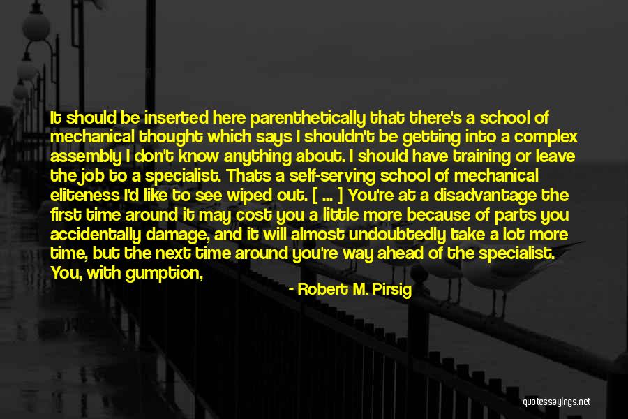 Because Thats Quotes By Robert M. Pirsig Because Thats Quotes By Robert M. Pirsig