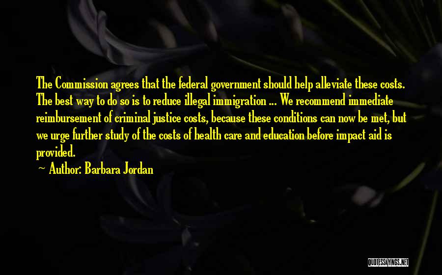 Because We Care Quotes By Barbara Jordan