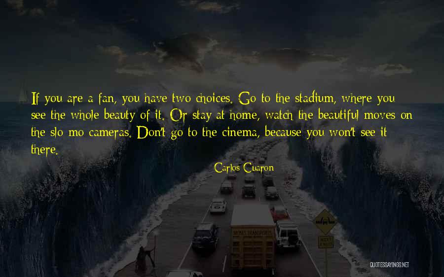 Because You Are Beautiful Quotes By Carlos Cuaron Because You Are Beautiful Quotes By Carlos Cuaron