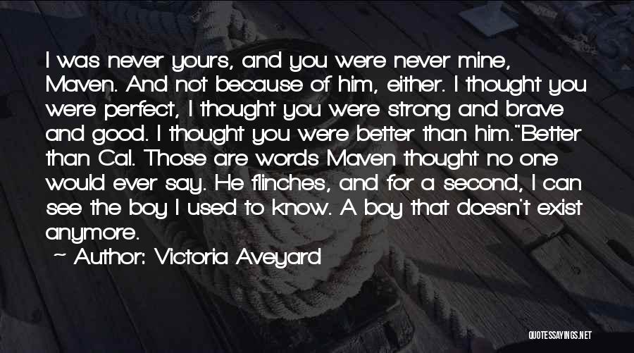 Because You Are Mine Quotes By Victoria Aveyard