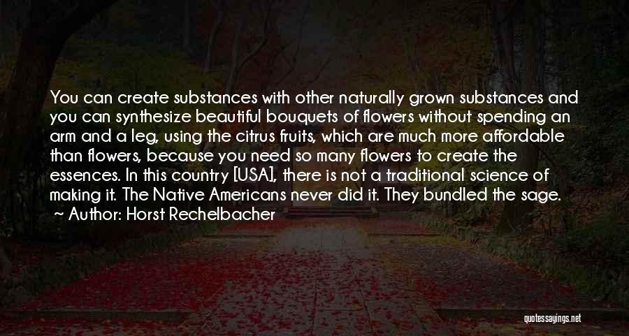 Because You Are So Beautiful Quotes By Horst Rechelbacher
