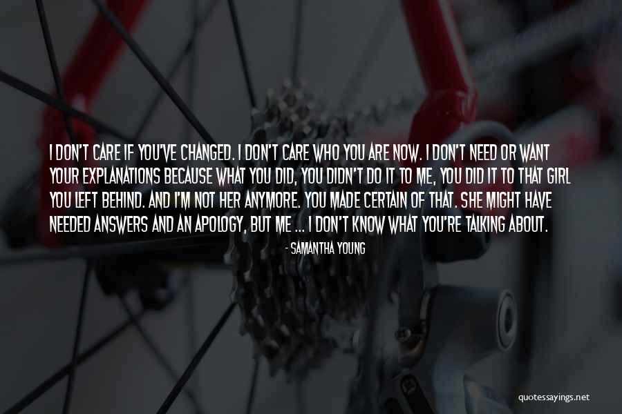 Because You Are What I Want And Need Quotes By Samantha Young Because You Are What I Want And Need Quotes By Samantha Young