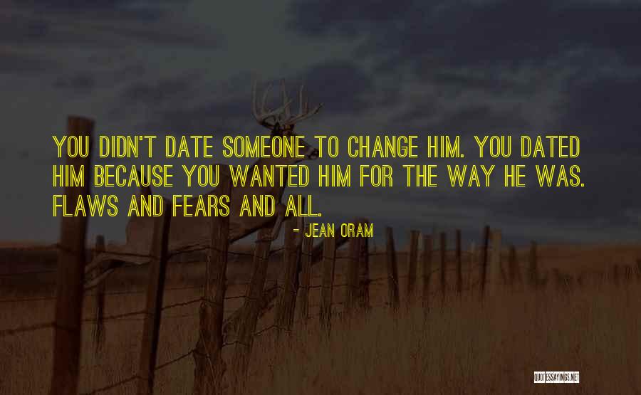 Because You Love Him Quotes By Jean Oram