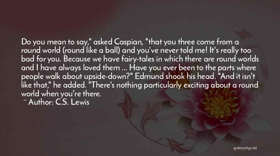 Because You Loved Me Quotes By C.S. Lewis