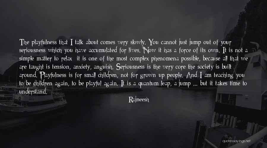Because You Matter Quotes By Rajneesh