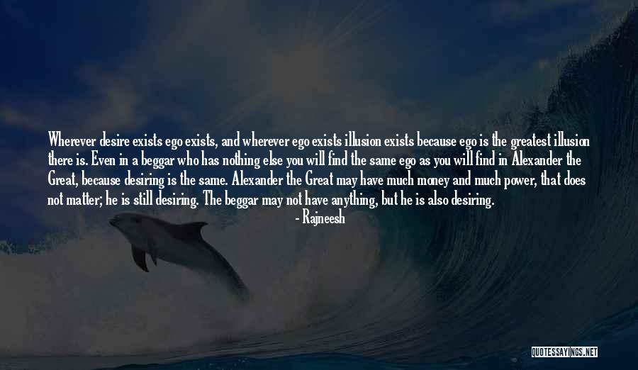 Because You Matter Quotes By Rajneesh