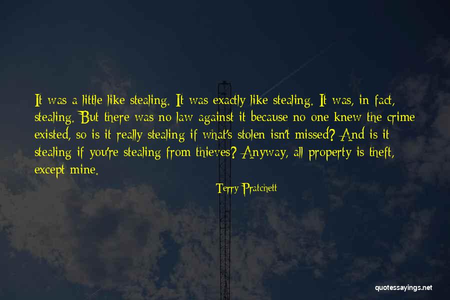 Because You're Mine Quotes By Terry Pratchett Because You're Mine Quotes By Terry Pratchett