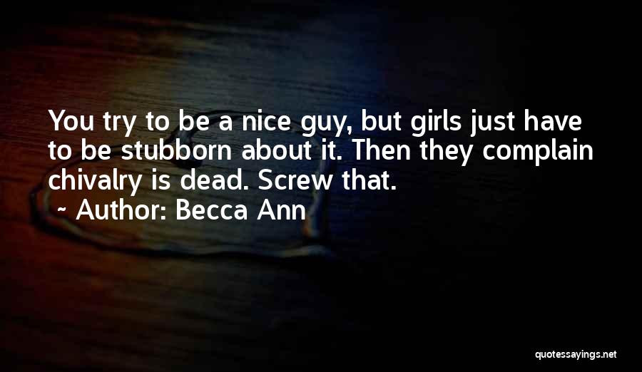 Becca Ann Quotes 1735687