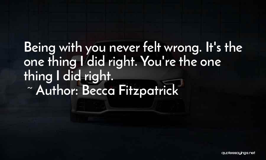 Becca Fitzpatrick Crescendo Quotes By Becca Fitzpatrick