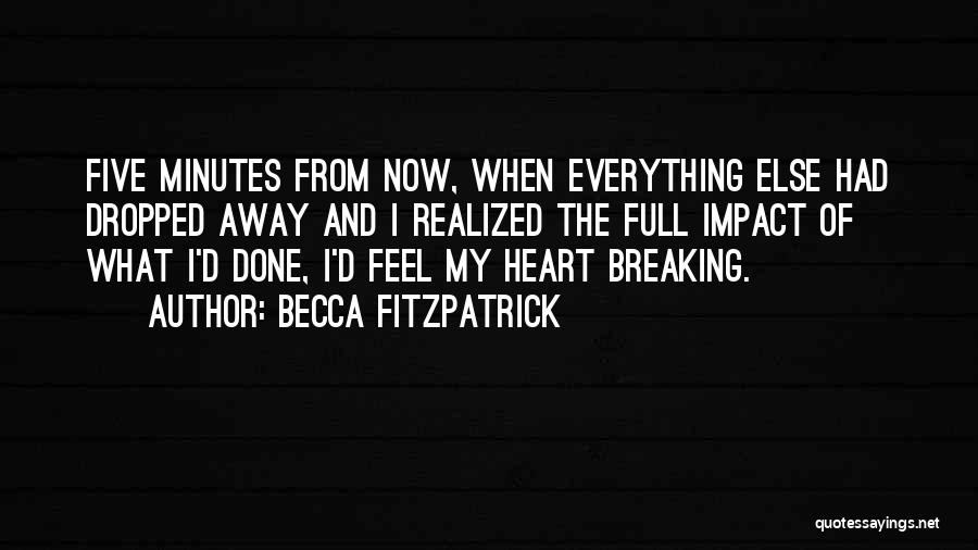 Becca Fitzpatrick Crescendo Quotes By Becca Fitzpatrick