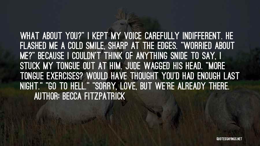 Becca Fitzpatrick Quotes 102521