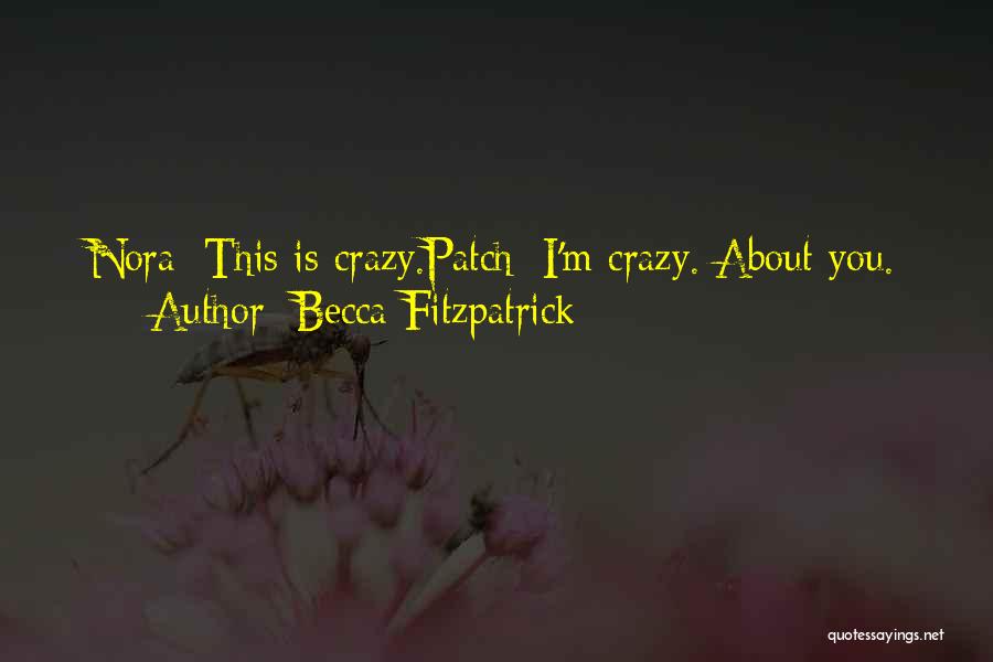 Becca Fitzpatrick Quotes 1114158