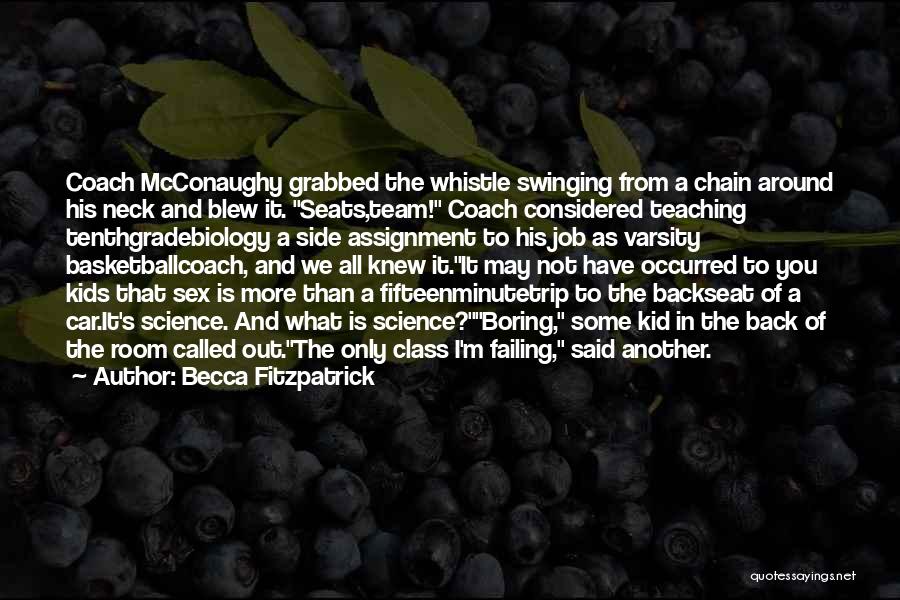 Becca Fitzpatrick Quotes 1124923