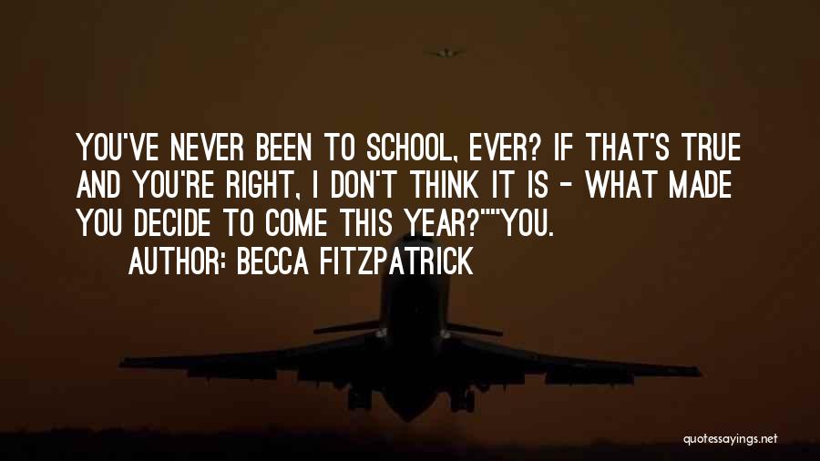 Becca Fitzpatrick Quotes 1135877