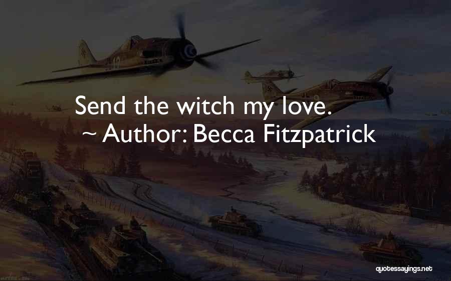 Becca Fitzpatrick Quotes 1202085