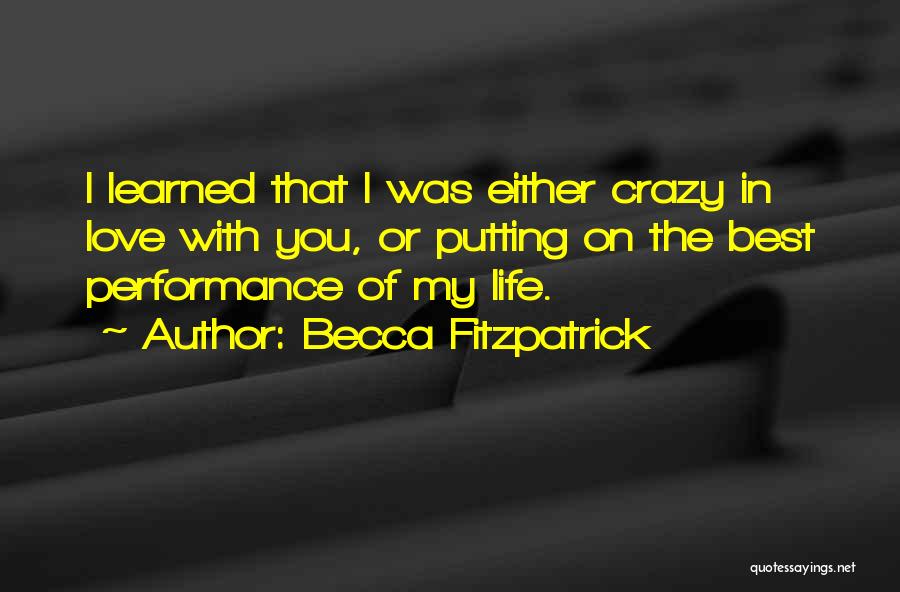 Becca Fitzpatrick Quotes 1232096