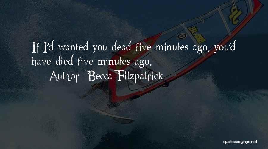 Becca Fitzpatrick Quotes 1234891