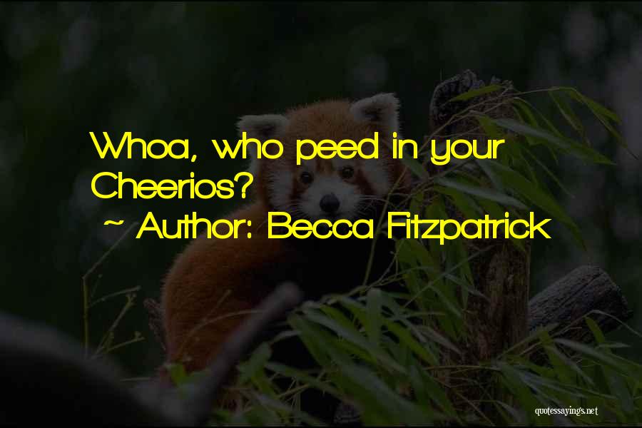 Becca Fitzpatrick Quotes 1254410