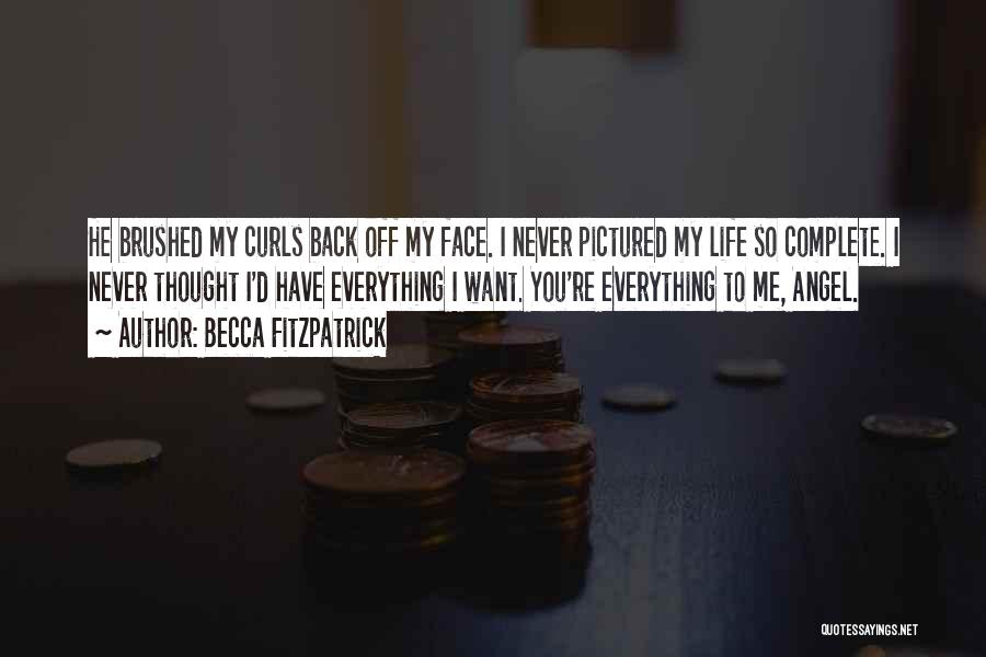 Becca Fitzpatrick Quotes 129487