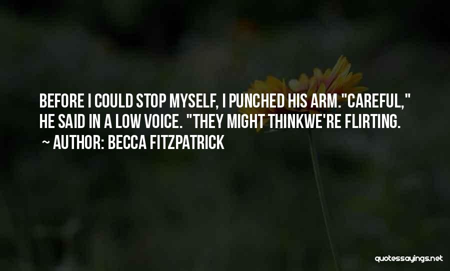 Becca Fitzpatrick Quotes 1321521