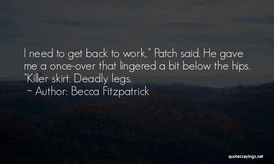 Becca Fitzpatrick Quotes 1345001