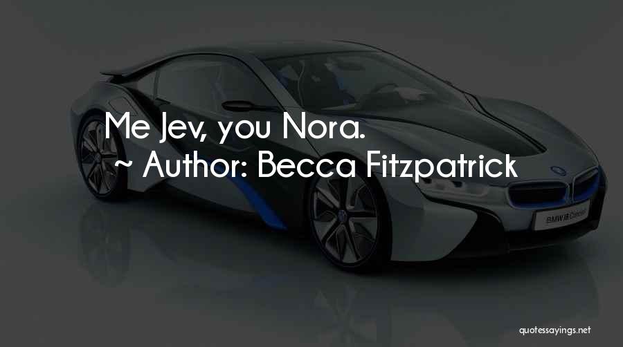 Becca Fitzpatrick Quotes 1523313