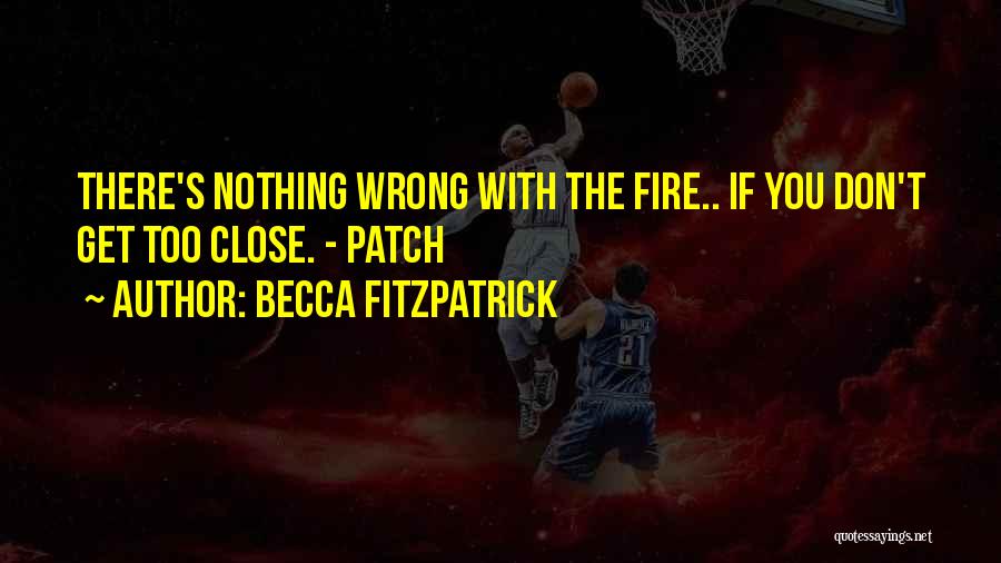 Becca Fitzpatrick Quotes 1774220