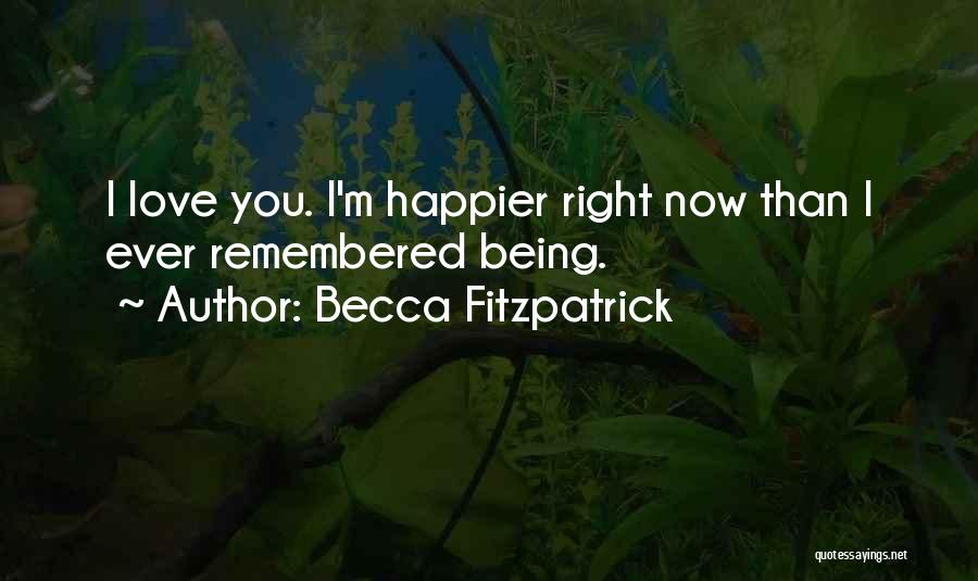 Becca Fitzpatrick Quotes 1895823