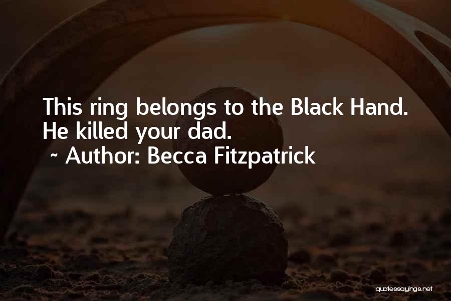 Becca Fitzpatrick Quotes 1902565